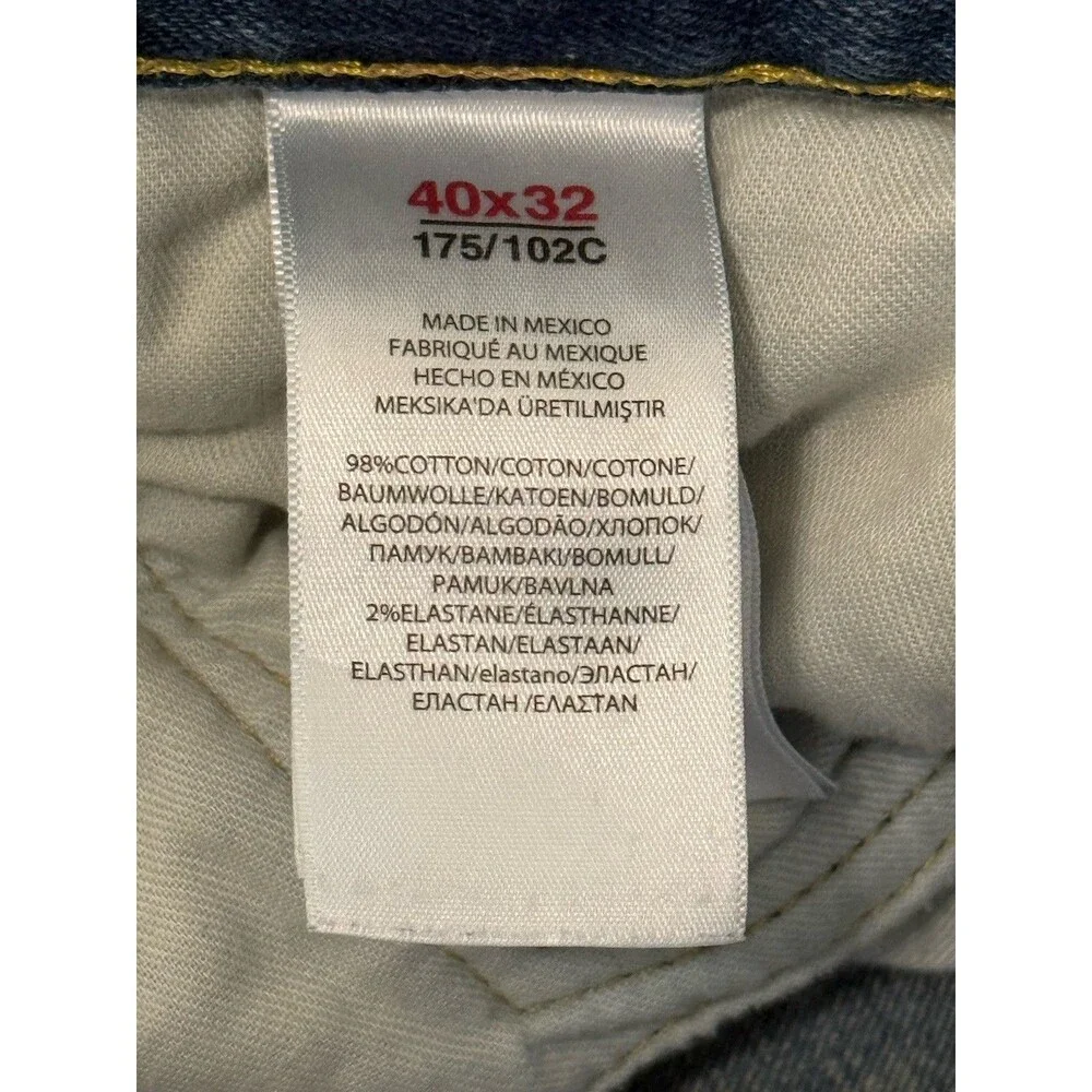 Polo Ralph Lauren The Bootcut Light Wash Denim Jeans Size 40X32